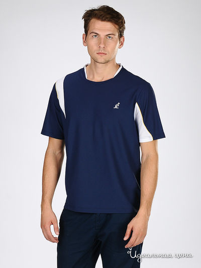 Футболка Australian, цвет цвет синий