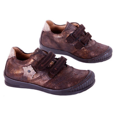 Ботинки Bi Key, цвет цвет коричневый