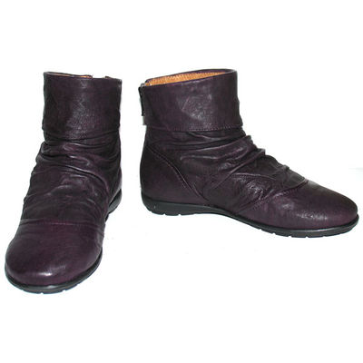 Полусапоги Bi Key, цвет цвет темно-сливовый