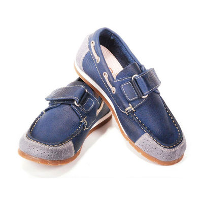 Мокасины Momino, цвет цвет синий