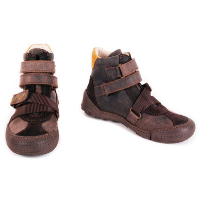 Ботинки Ninette, цвет цвет коричневый