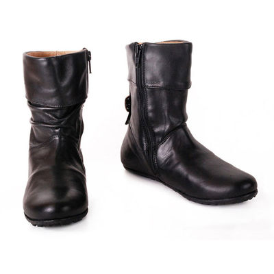 Полусапоги Ninette, цвет цвет черный