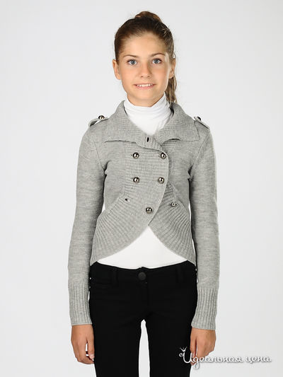 Кардиган Ginger, цвет цвет светло-серый