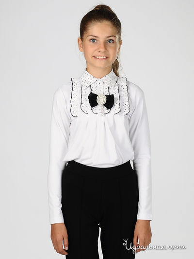 Блуза Ginger, цвет цвет белый