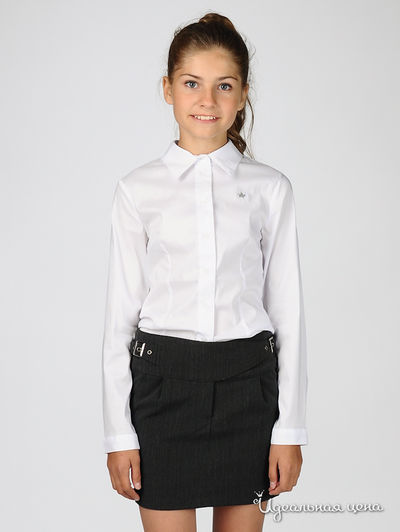 Блуза Ginger, цвет цвет белый