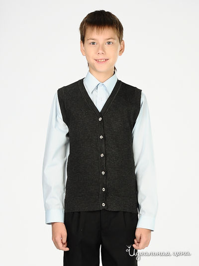 Жилет Ginger, цвет цвет серый