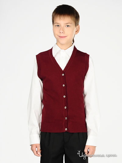 Жилет Ginger, цвет цвет бордовый