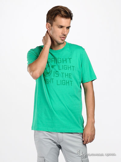 Футболка Mexx, цвет цвет зеленый