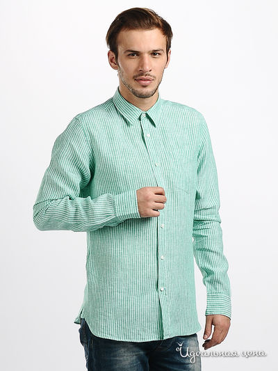 Сорочка Mexx, цвет цвет зеленый / белый