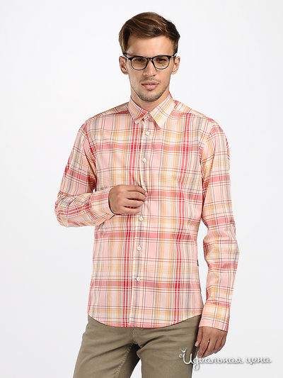 сорочка Mexx, цвет цвет розовый / принт клетка