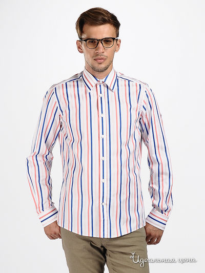 сорочка Mexx, цвет цвет белый / принт полоска