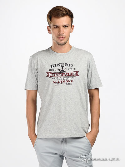 Футболка Mexx, цвет цвет серый