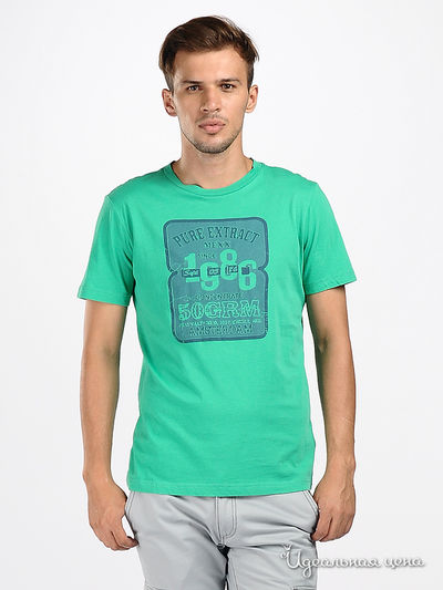 Футболка Mexx, цвет цвет зеленый