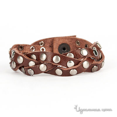 Браслет Depeche&Rosalita&Folia, цвет цвет коричневый