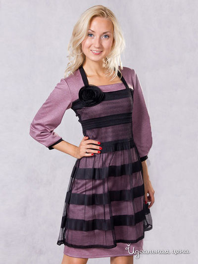 Платье Wisell, цвет цвет розовый