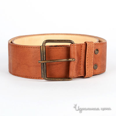 Ремень Depeche&Rosalita&Folia, цвет цвет светло-коричневый