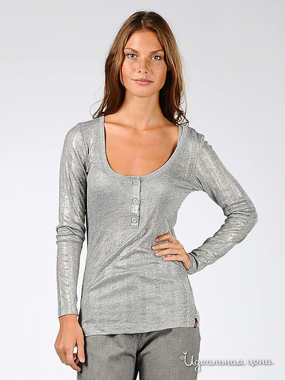 Майка Mexx, цвет цвет серебристый