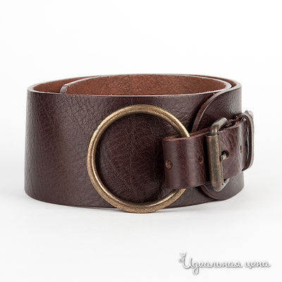 Ремень Depeche&Rosalita&Folia, цвет коричневый