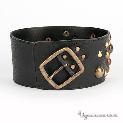 Ремень Depeche&Rosalita&Folia, цвет цвет черный