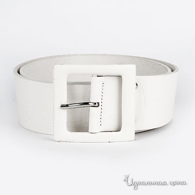 Ремень Depeche&Rosalita&Folia, цвет цвет белый