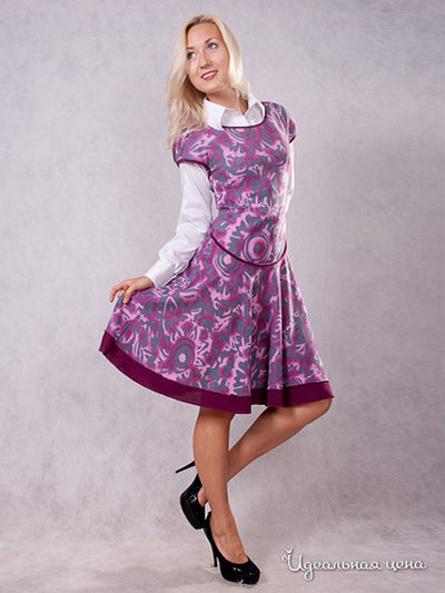 Платье Wisell, цвет цвет розовый