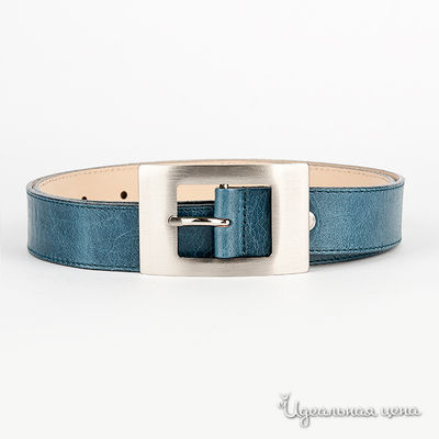 Ремень Depeche&Rosalita&Folia, цвет цвет синий