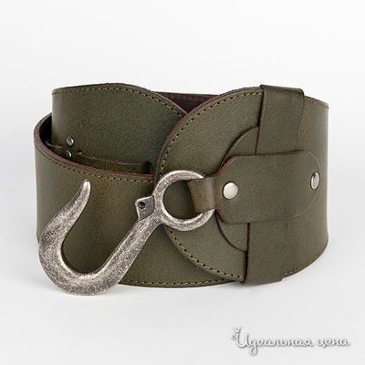Ремень Depeche&Rosalita&Folia, цвет цвет зеленый