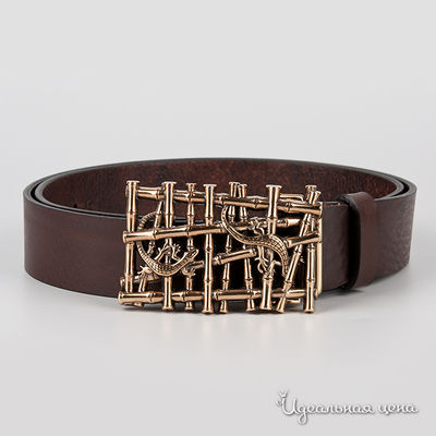 Ремень Roberto Nardi, цвет цвет коричневый