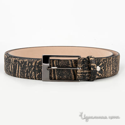 Ремень Roberto Nardi, цвет цвет чёрный / золотой