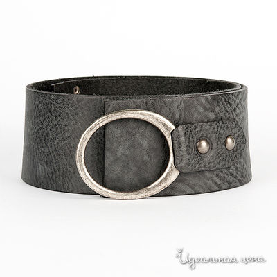 Ремень Depeche&Rosalita&Folia, цвет цвет серый