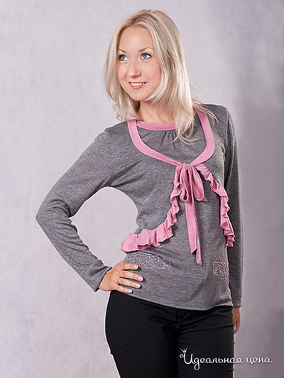 Костюм Wisell, цвет цвет серый / розовый