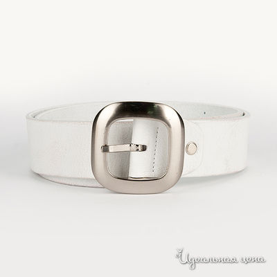 Ремень Depeche&Rosalita&Folia, цвет цвет белый