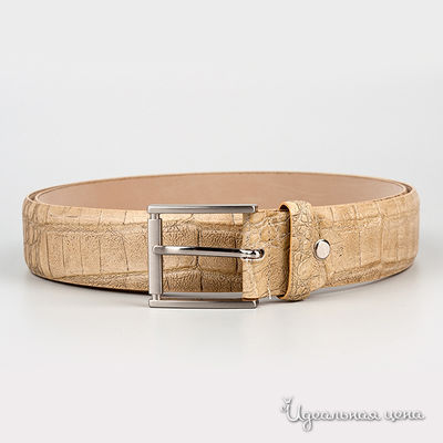 Ремень Roberto Nardi, цвет цвет бежевый