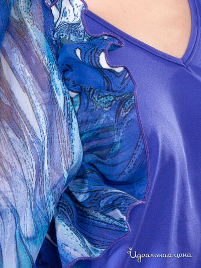 Блузка Wisell женская, цвет синий