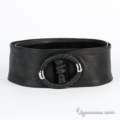 Ремень Depeche&Rosalita&Folia, цвет цвет черный