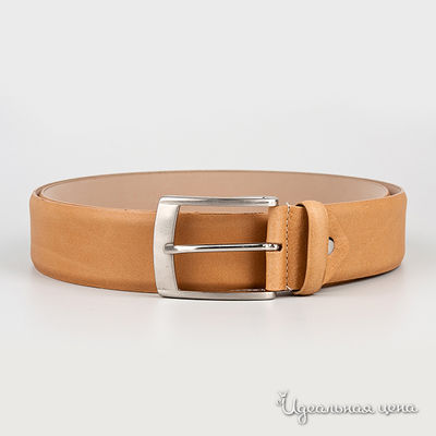 Ремень Roberto Nardi, цвет цвет бежевый