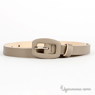 Ремень Depeche&Rosalita&Folia, цвет цвет серый