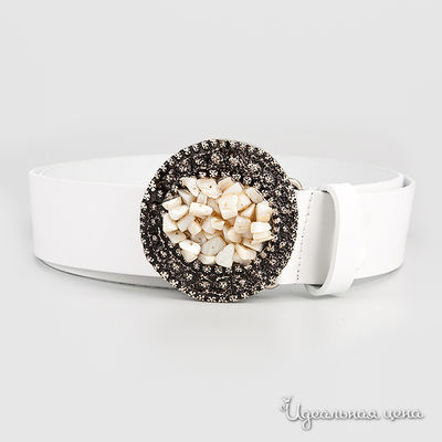 Ремень Roberto Nardi, цвет цвет белый