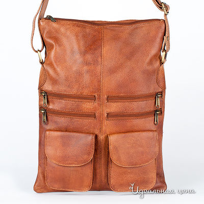 Сумка Depeche&Rosalita&Folia, цвет цвет рыжий