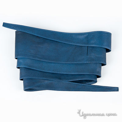 Ремень Roberto Nardi, цвет цвет синий