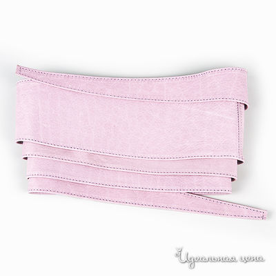 Ремень Roberto Nardi, цвет цвет розовый