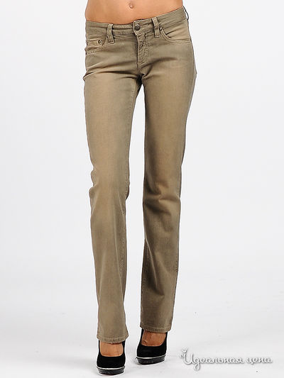 Брюки Marlboro Classics, цвет цвет бежевый