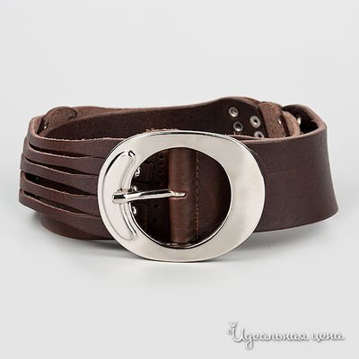 Ремень Roberto Nardi, цвет цвет коричневый