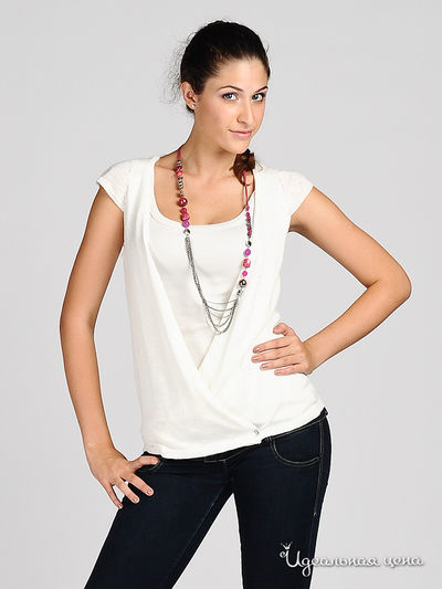 Кофта Depeche&Rosalita&Folia, цвет цвет белый