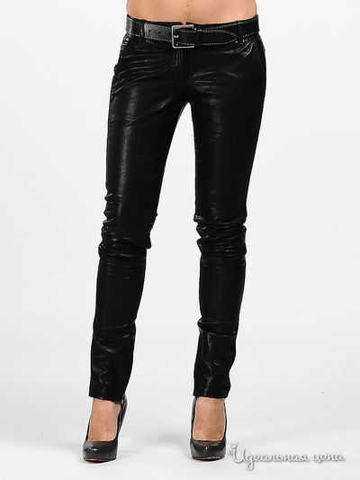 Брюки Marlboro Classics, цвет цвет черный