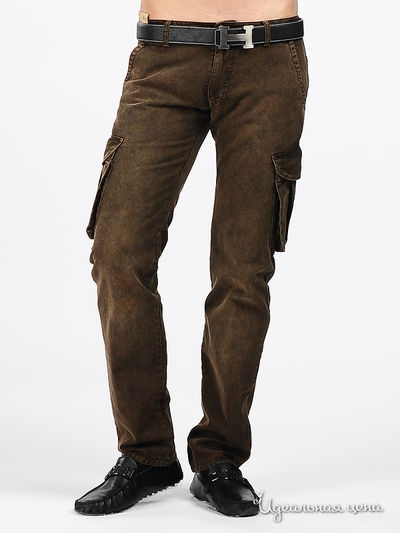 Брюки Marlboro Classics, цвет цвет коричневый