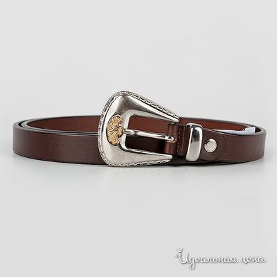 Ремень Roberto Nardi, цвет цвет коричневый