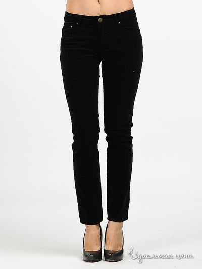 Брюки Marlboro Classics, цвет цвет черный