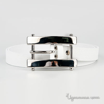 Ремень Roberto Nardi, цвет цвет белый
