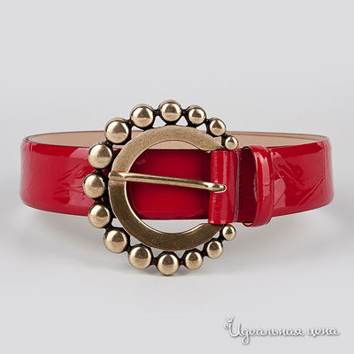 Ремень Roberto Nardi, цвет цвет красный